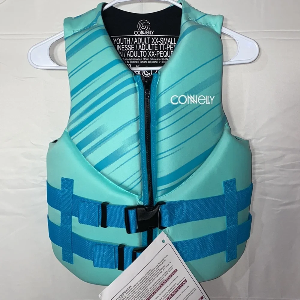 NWT!! Connelly Promo Neo Life Vest Jacket Size Youth Adult XX-Small 77-1… - Picture 1 of 4